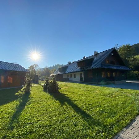 Ubytovani Polansky Dvur Velké Karlovice Exterior photo