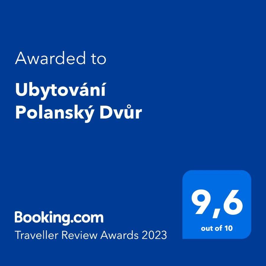 Ubytovani Polansky Dvur Velké Karlovice Exterior photo
