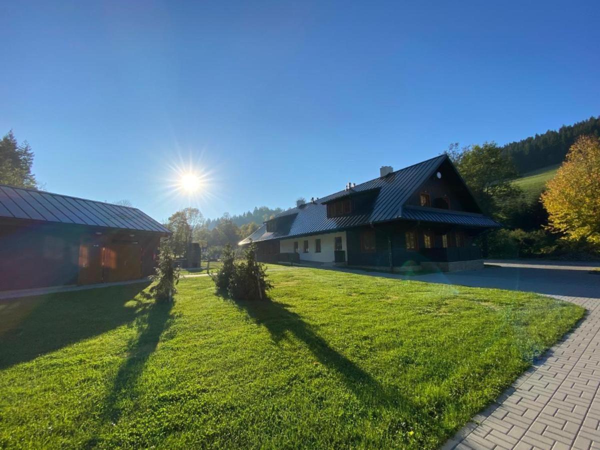 Ubytovani Polansky Dvur Velké Karlovice Exterior photo