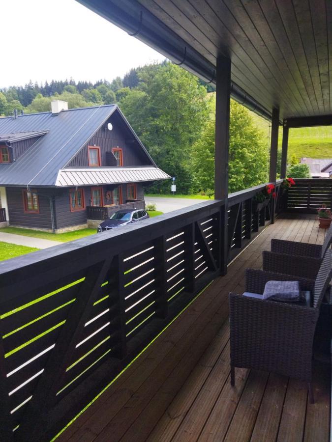 Ubytovani Polansky Dvur Velké Karlovice Exterior photo